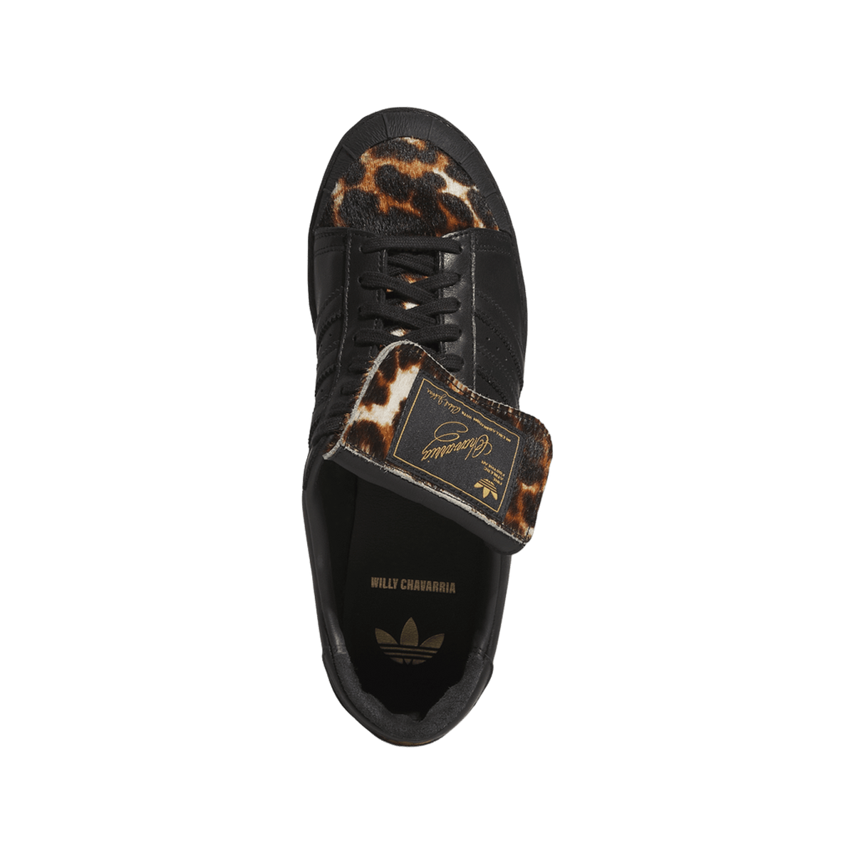 adidas Jabbar Low Willy Chavarria Black Cheetah