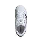 adidas Superstar II Cloud White Core Black (PS)