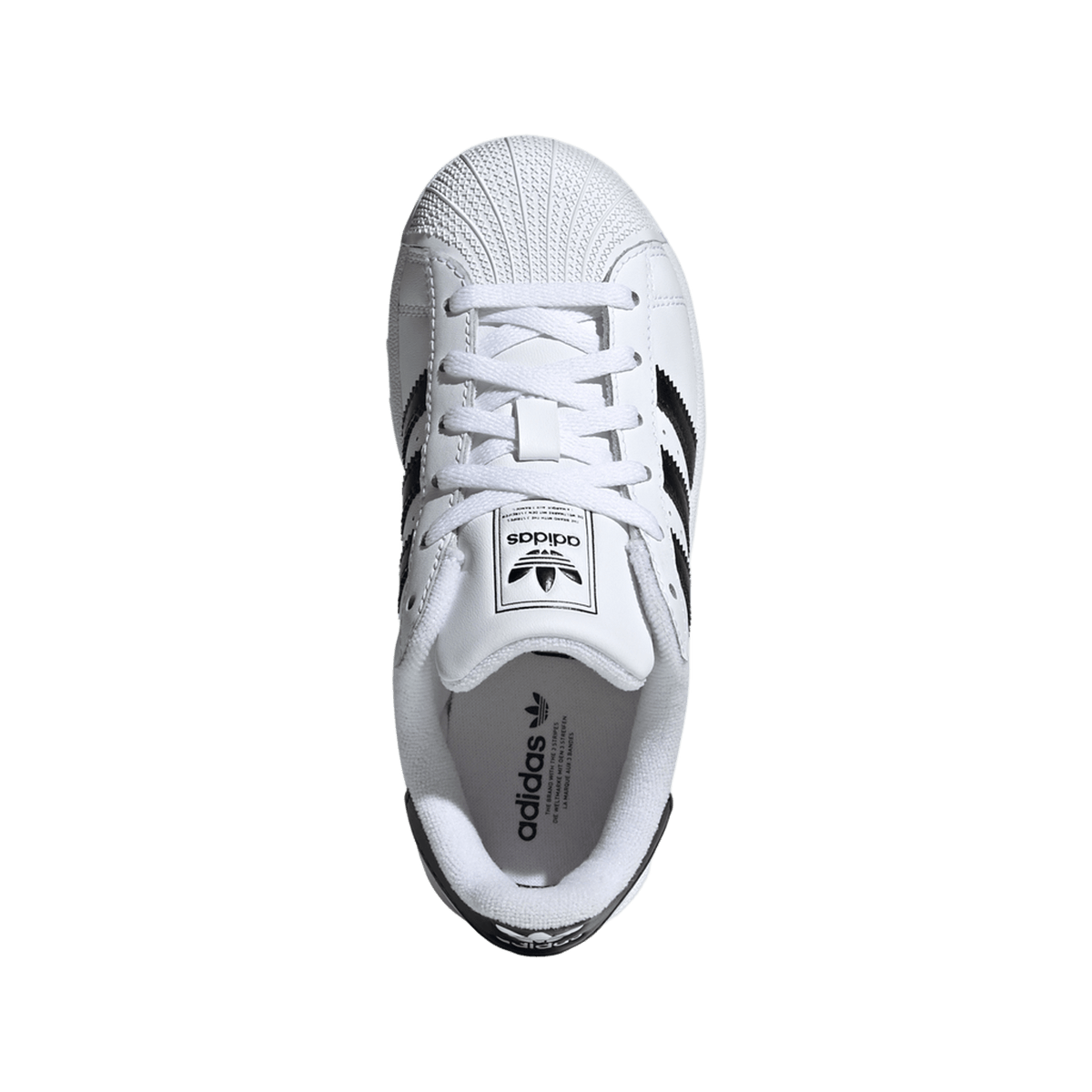 adidas Superstar II Cloud White Core Black (PS)