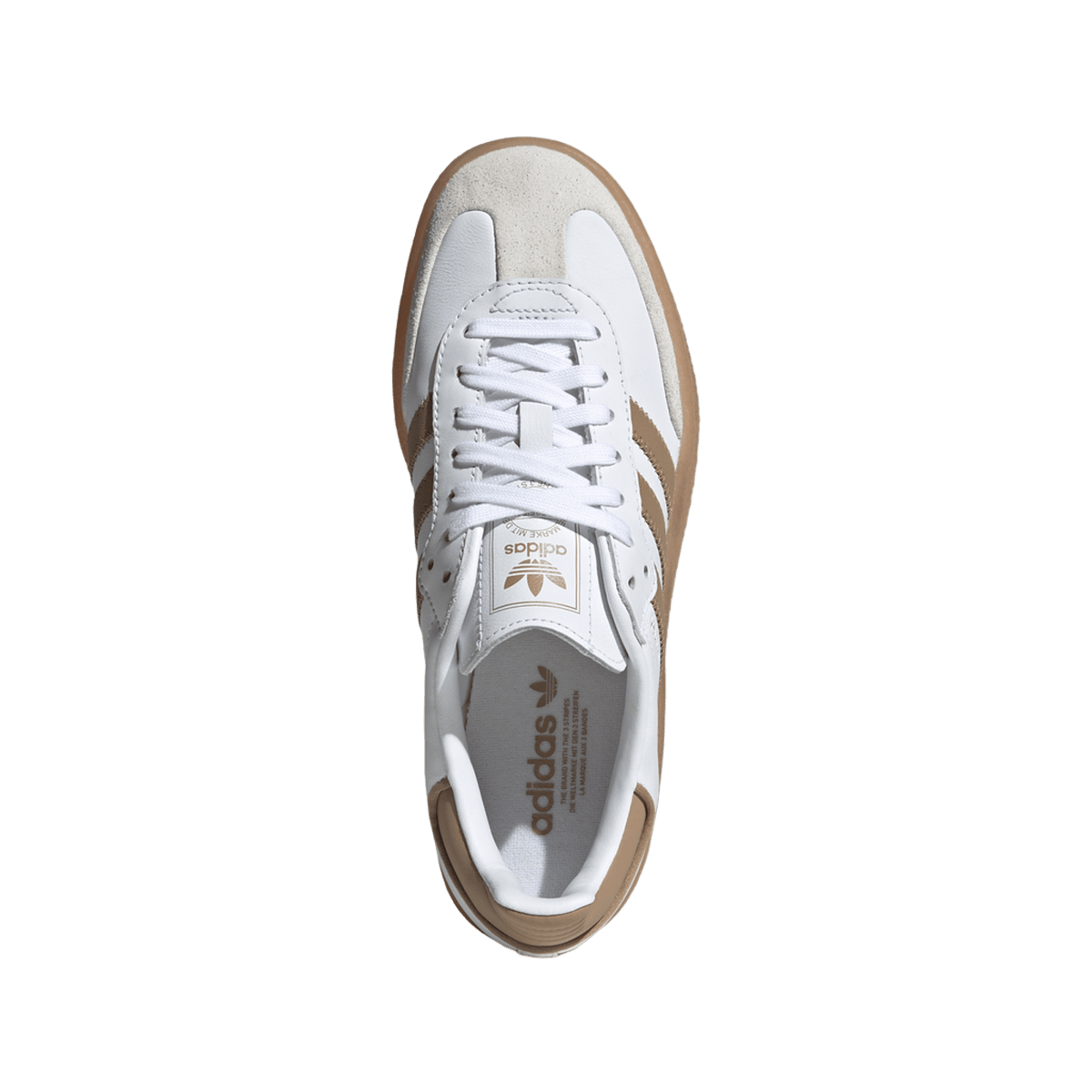 adidas Sambae White Off White Cardboard (Women's)