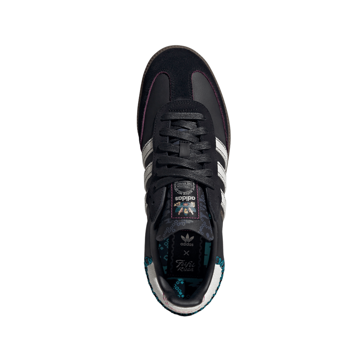 adidas Samba OG Fefei Ruan Chinese New Year Pack Black