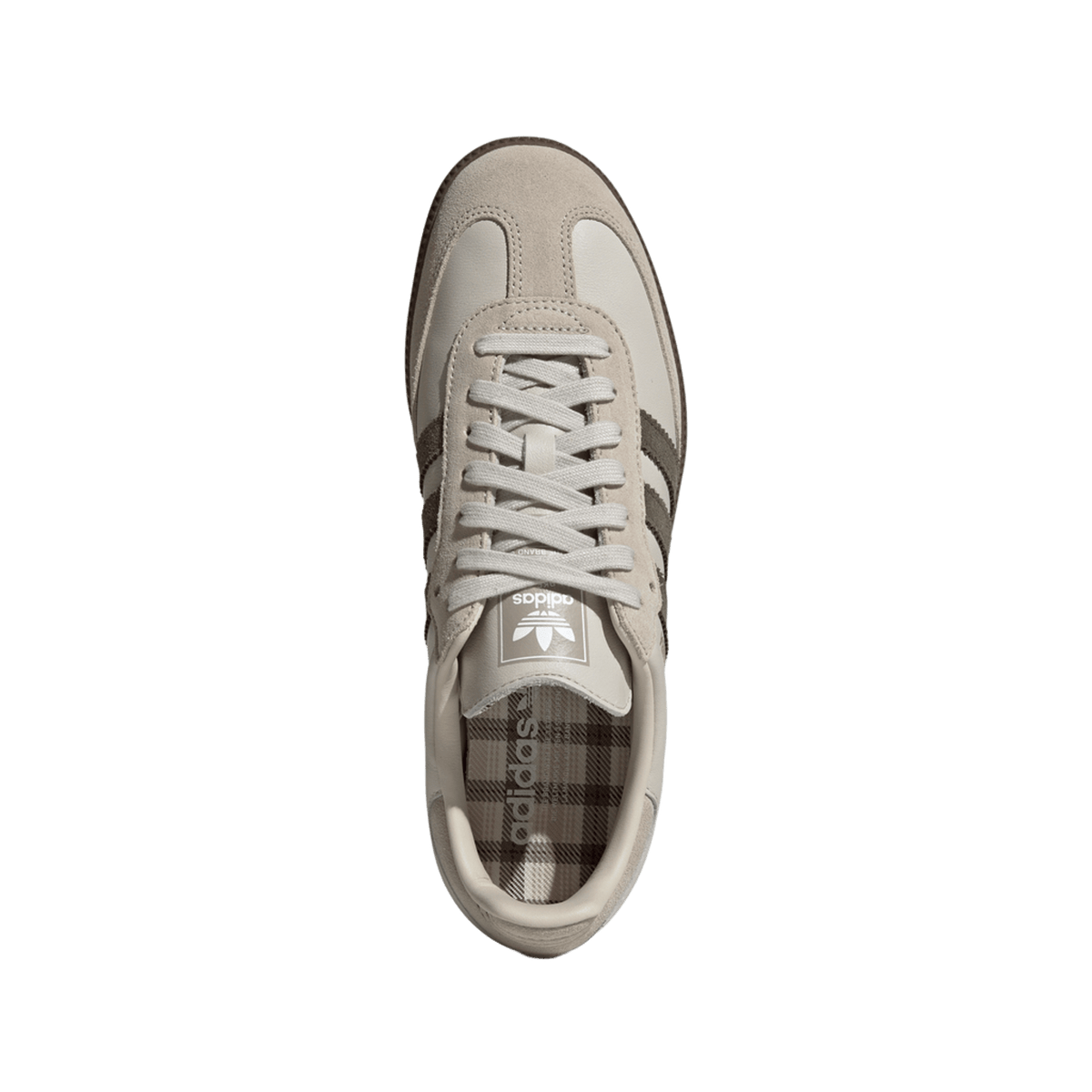 adidas Samba OG Aluminum Dark Khaki