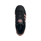 adidas Superstar II Black Glow Pink (GS)