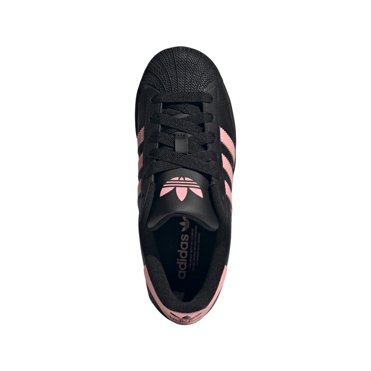 adidas Superstar II Black Glow Pink (GS)