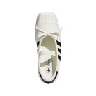 adidas Superstar Square Toe Ballet JENNIE Off White Black (Women's)