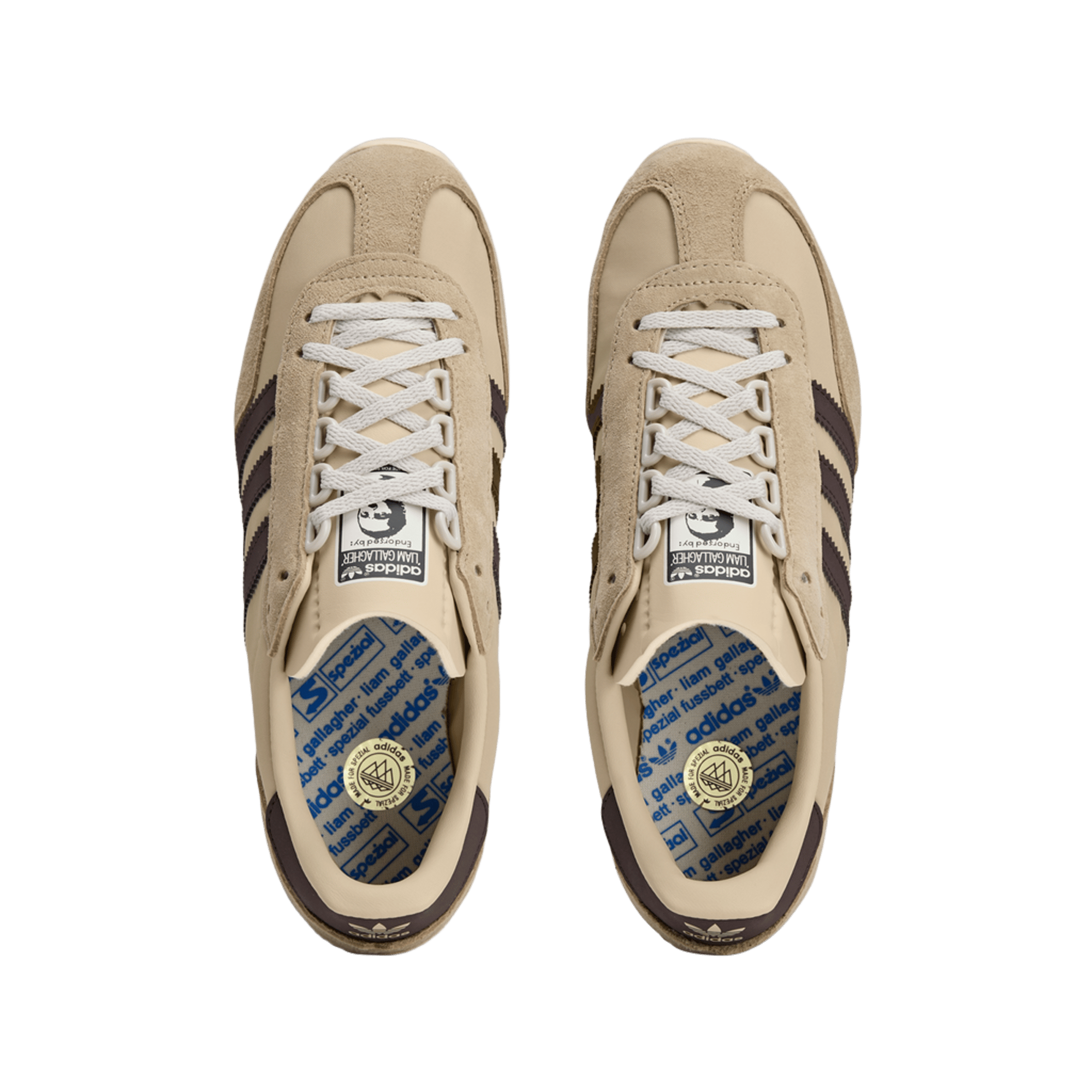 adidas Achille SPZL Liam Gallagher Stone Khaki