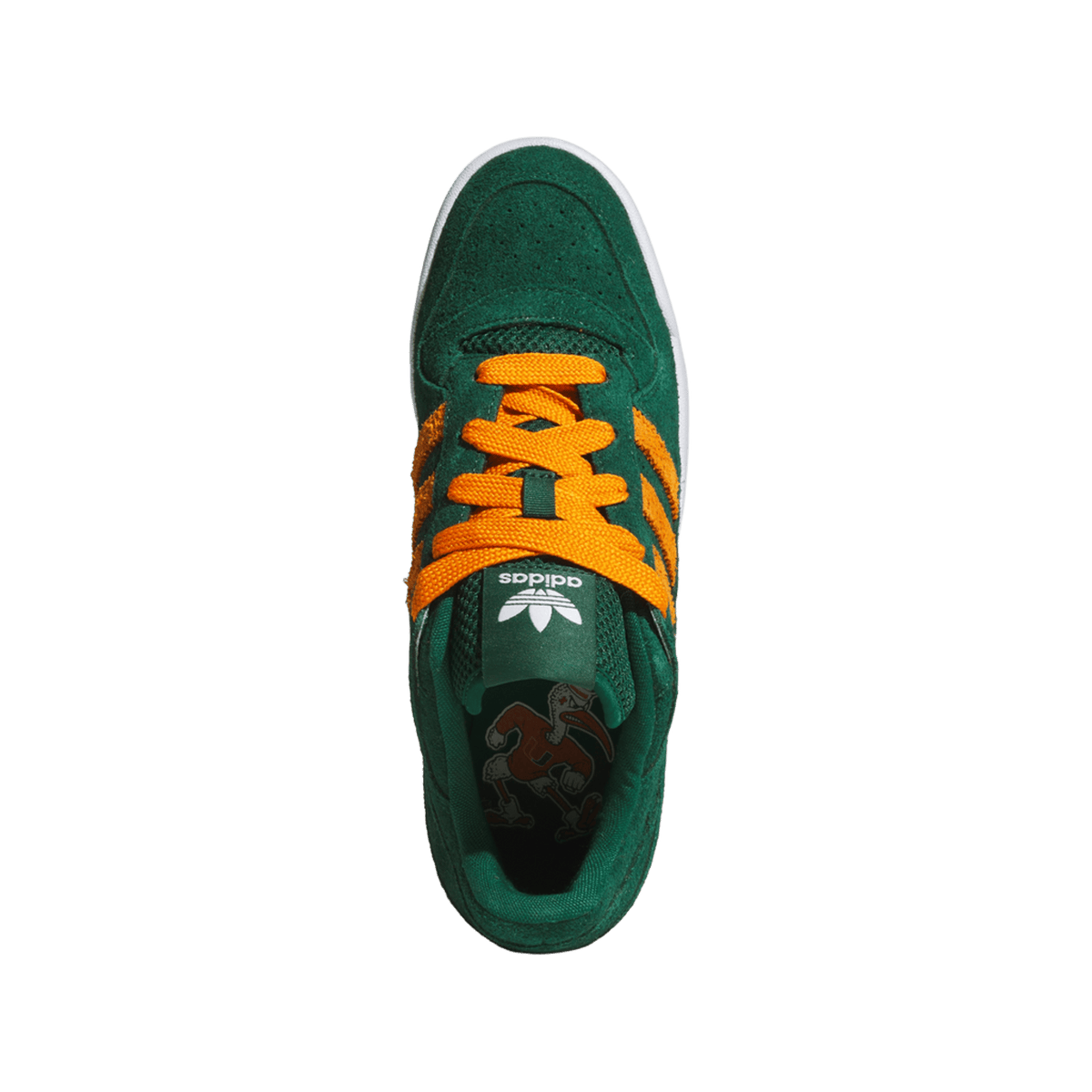 adidas Forum Low Miami Hurricanes
