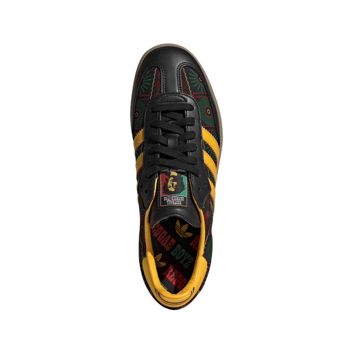 adidas Samba OG Bob Marley Football Is Freedom