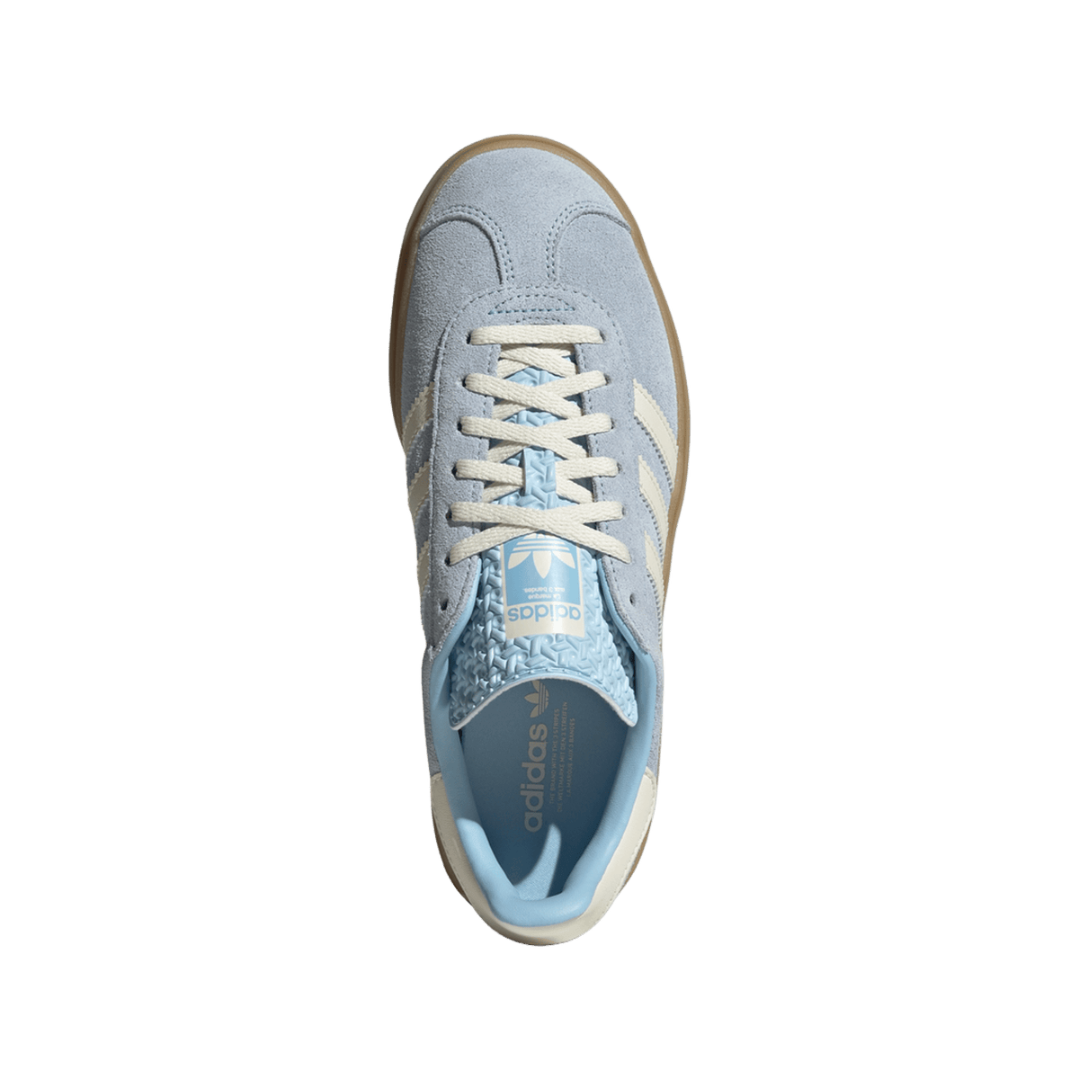 adidas Gazelle Bold Clear Sky Cream (Women's)