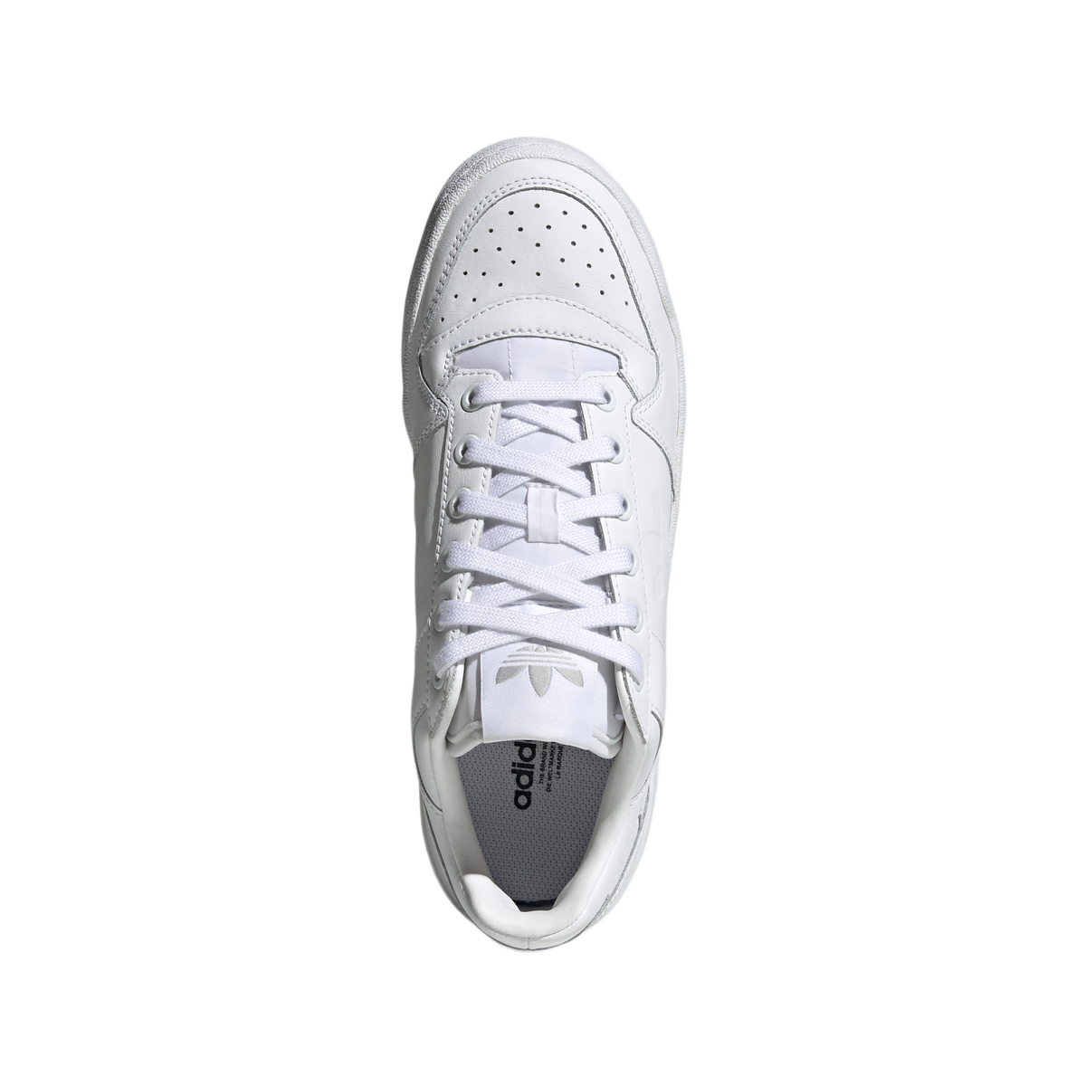 adidas Forum Bold Triple White (Women's)