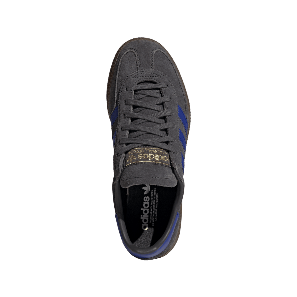 adidas Handball Spezial Carbon Lucid Blue Gum (GS)