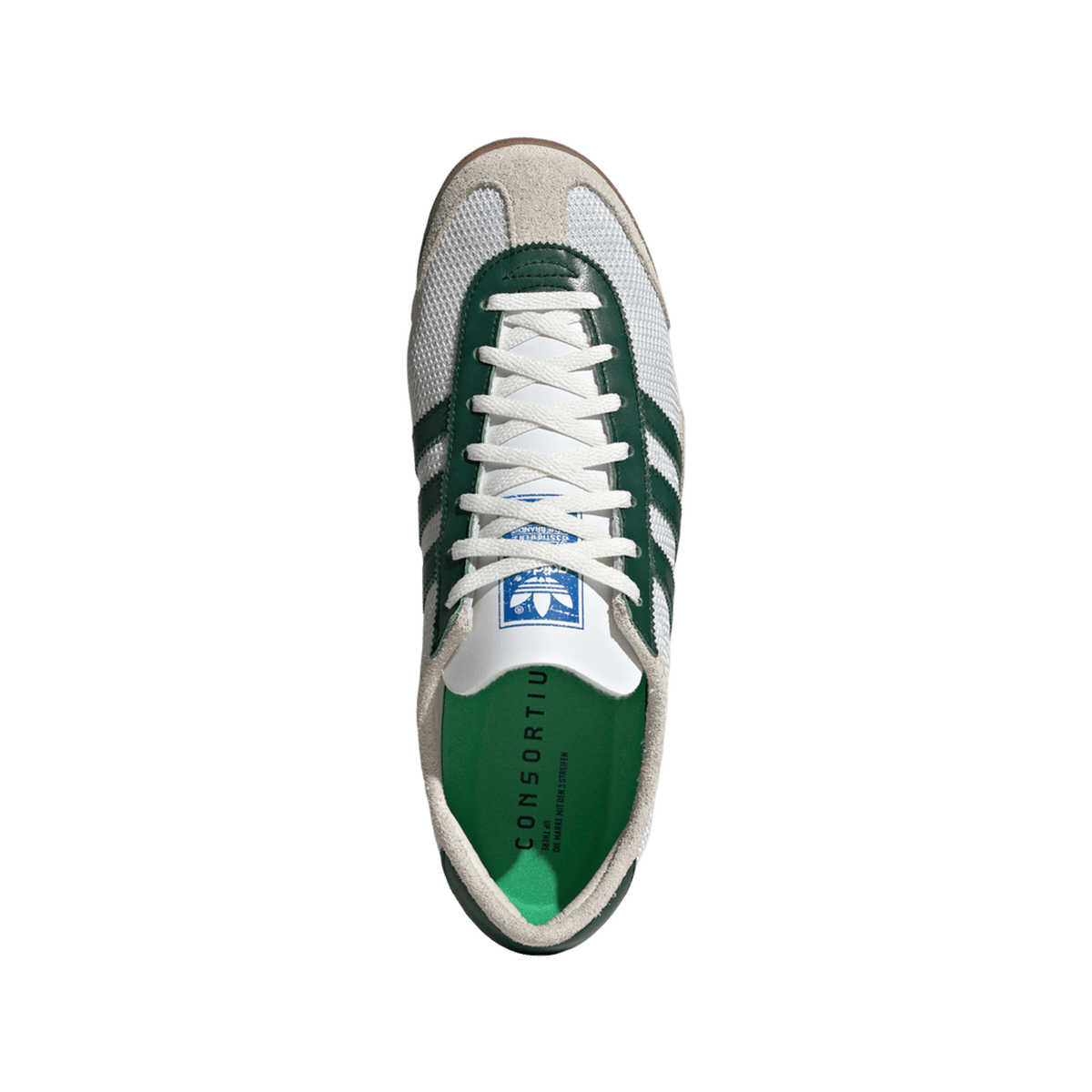 adidas Melbourne Up There White Dark Green