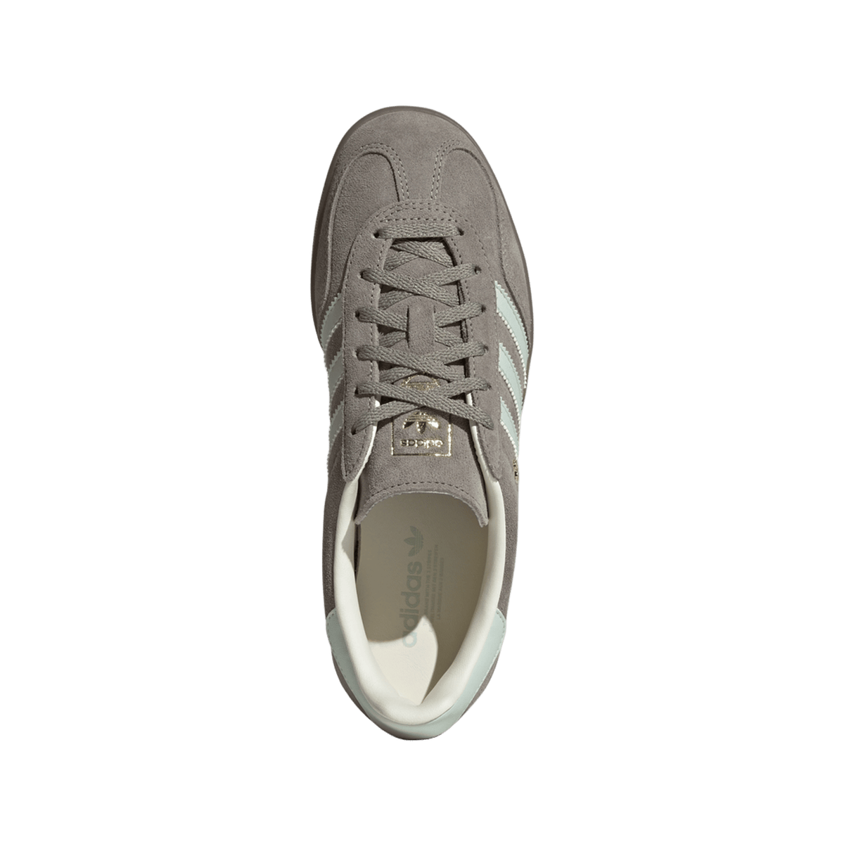 adidas Gazelle Indoor Silver Pebble Linen Green (Women's)
