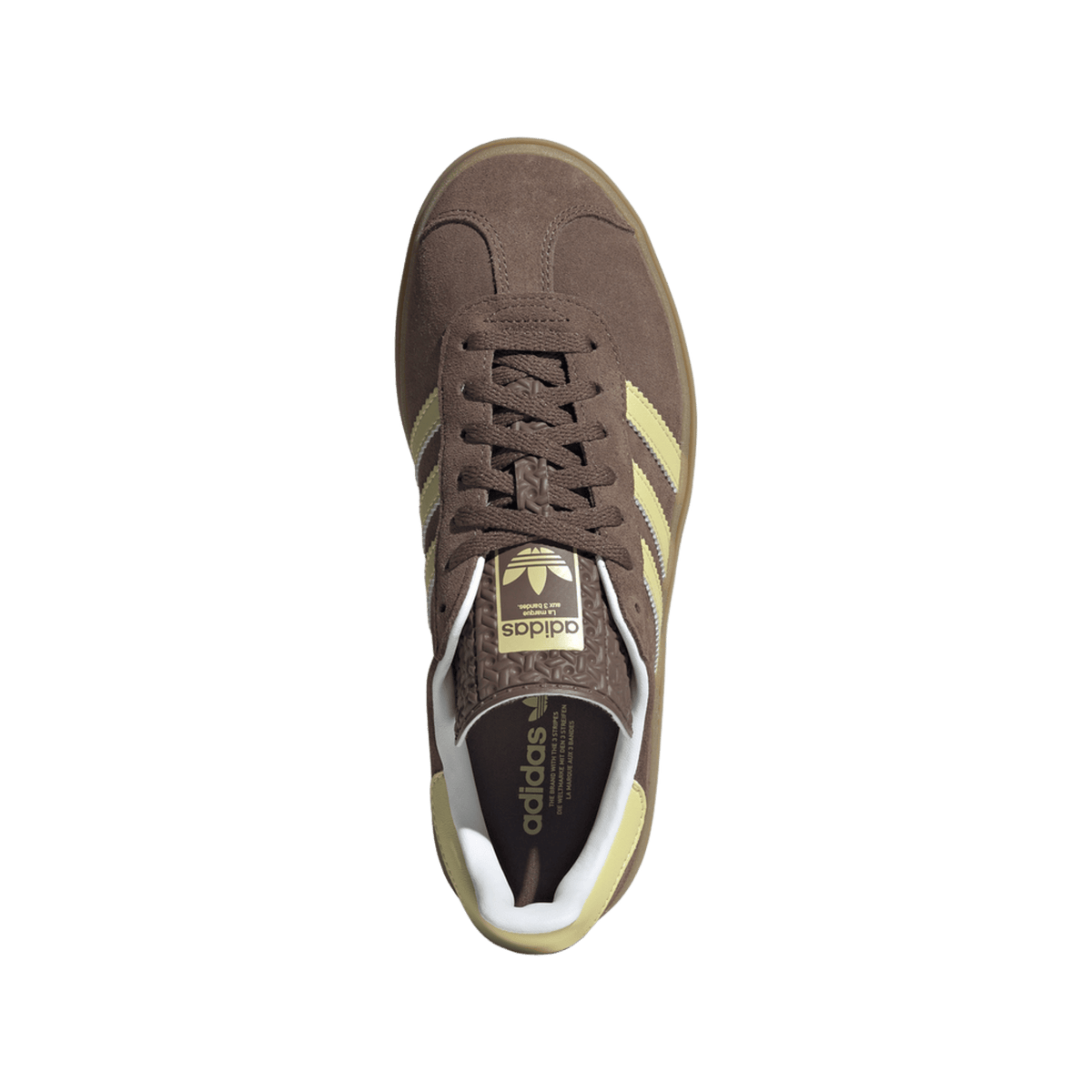adidas Gazelle Bold Earth Strata Powder Yellow (Women's)