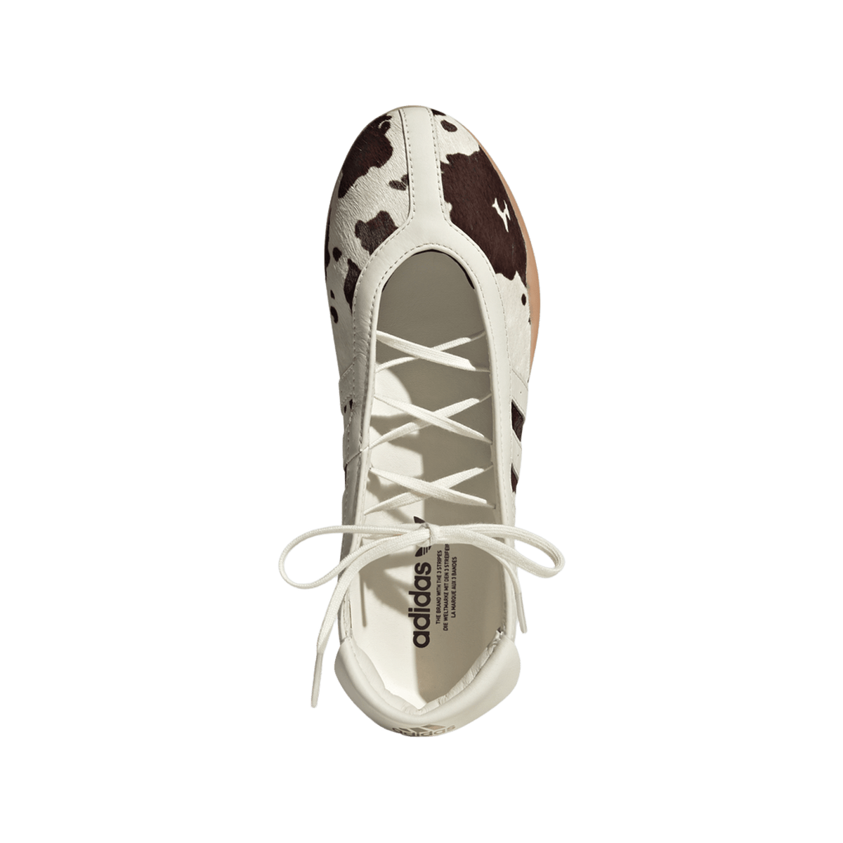 adidas Taekwondo Mei Cow Print Aurora Coffee (Women's)