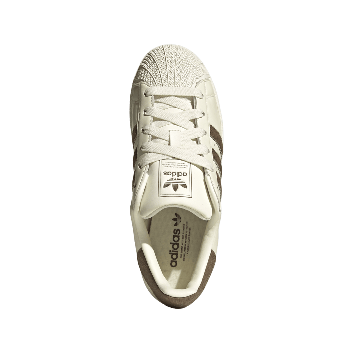 adidas Superstar II Off White Earth Strata (Women's)