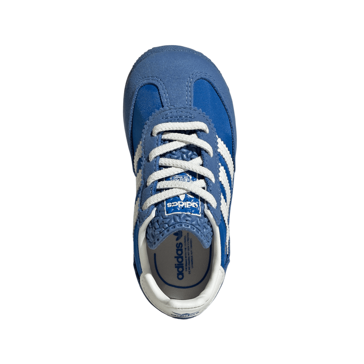 adidas SL 72 RS Elastic Laces Blue Core White Better Scarlet (TD)
