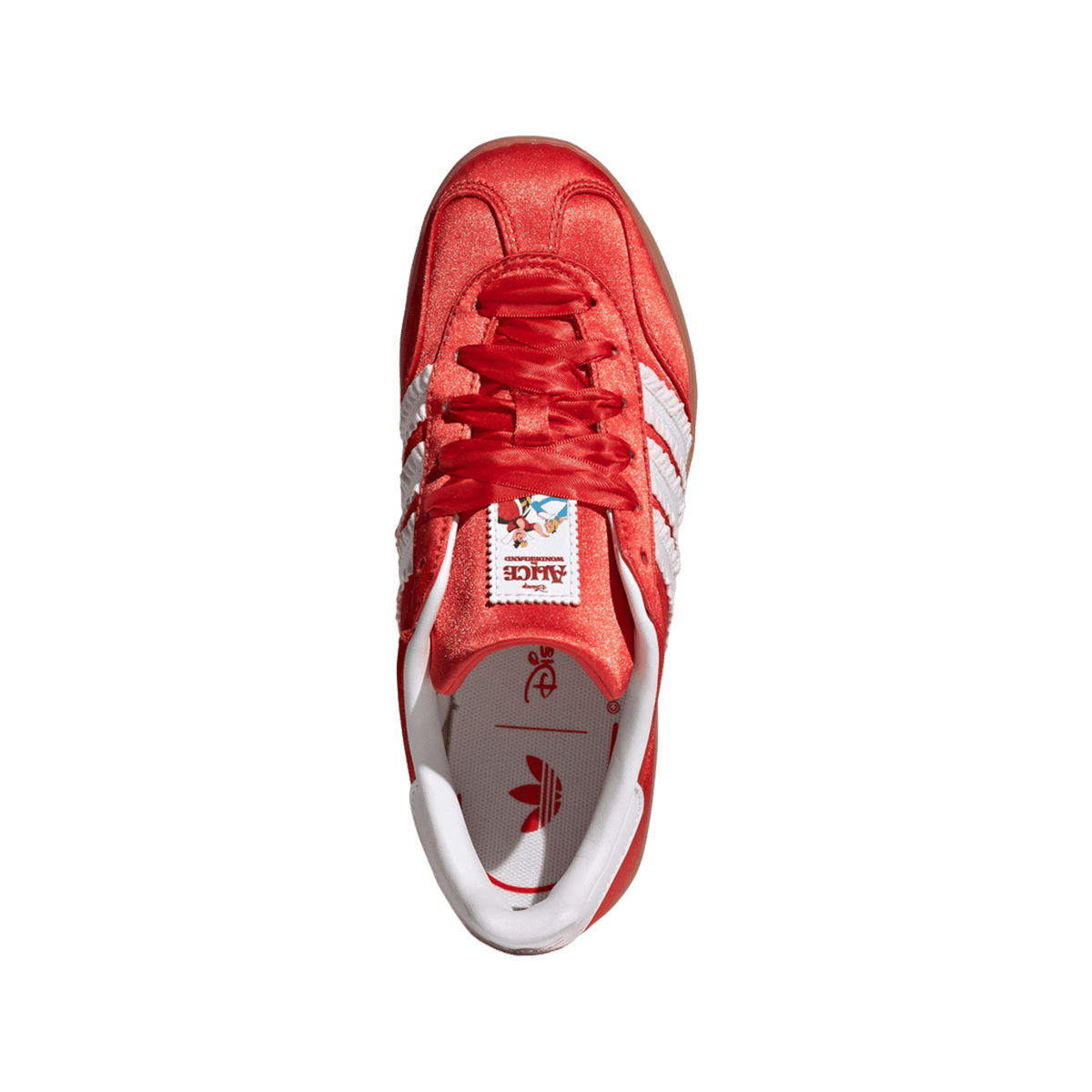 adidas Gazelle Indoor Disney Red White Gum (GS)