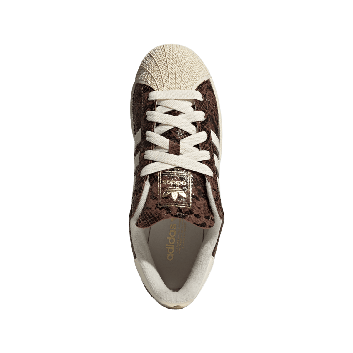 adidas Superstar II Brown Snakeskin (Women's)
