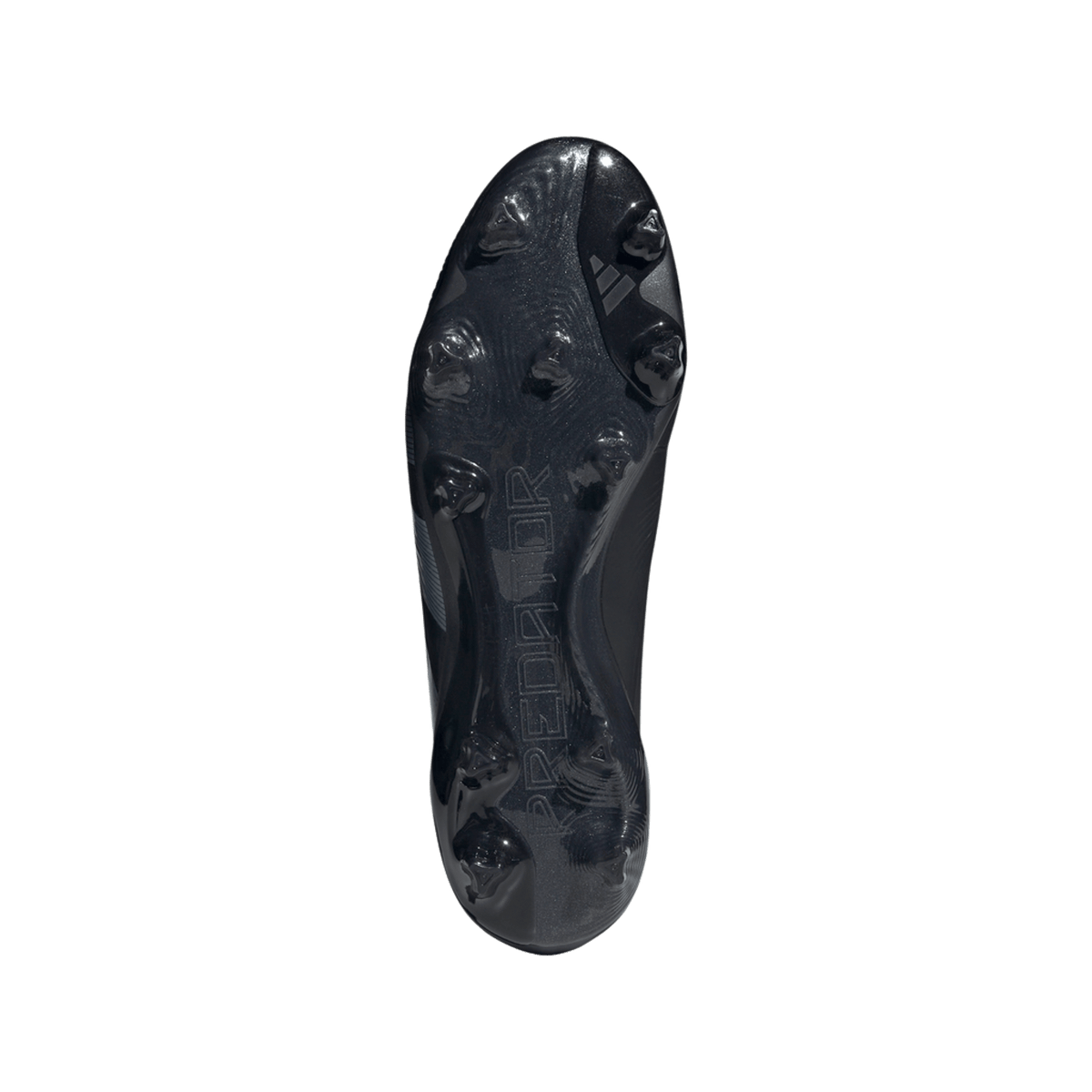 adidas Predator 24 Elite Laceless FG Core Black Carbon