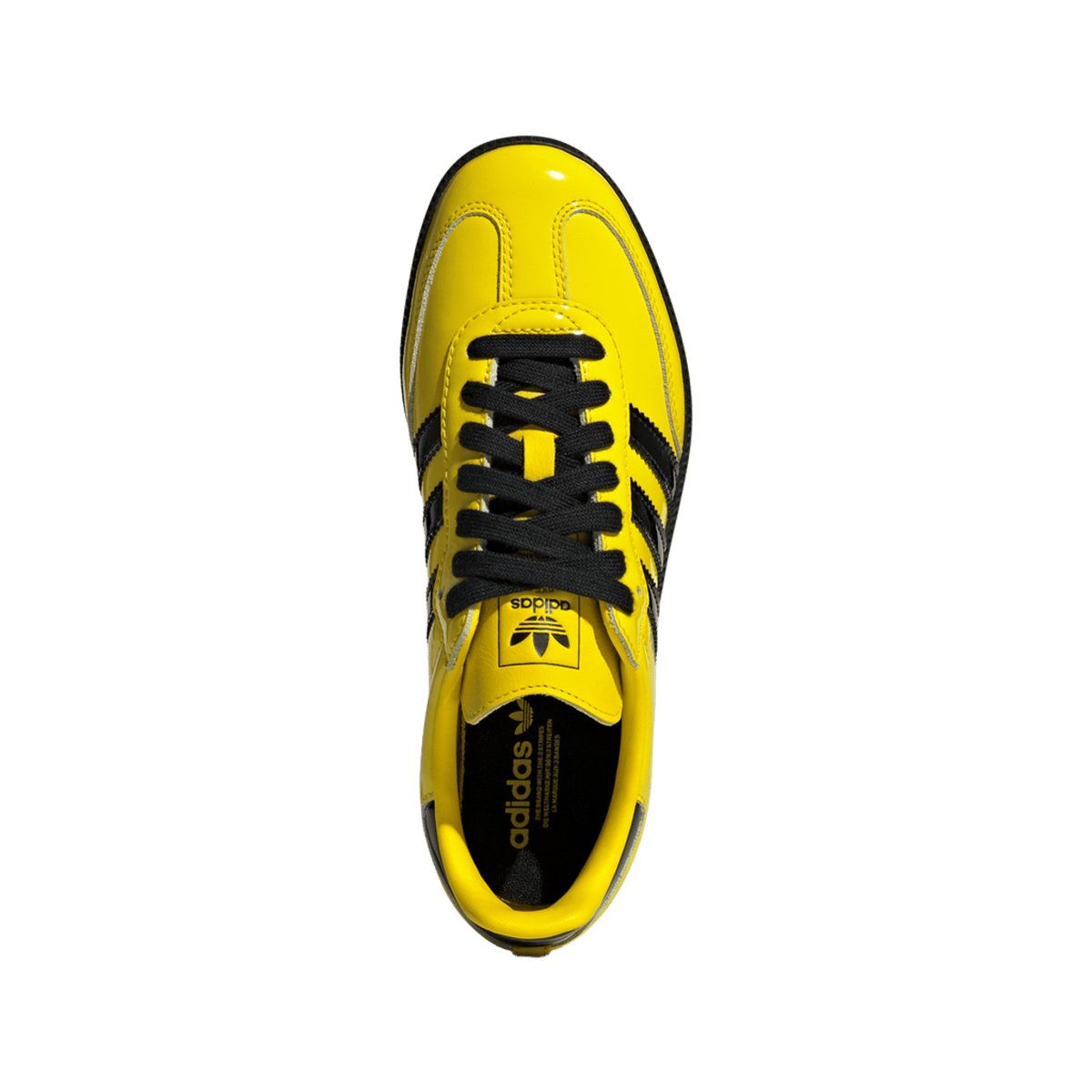 adidas Samba Yellow Core Black (Women's)
