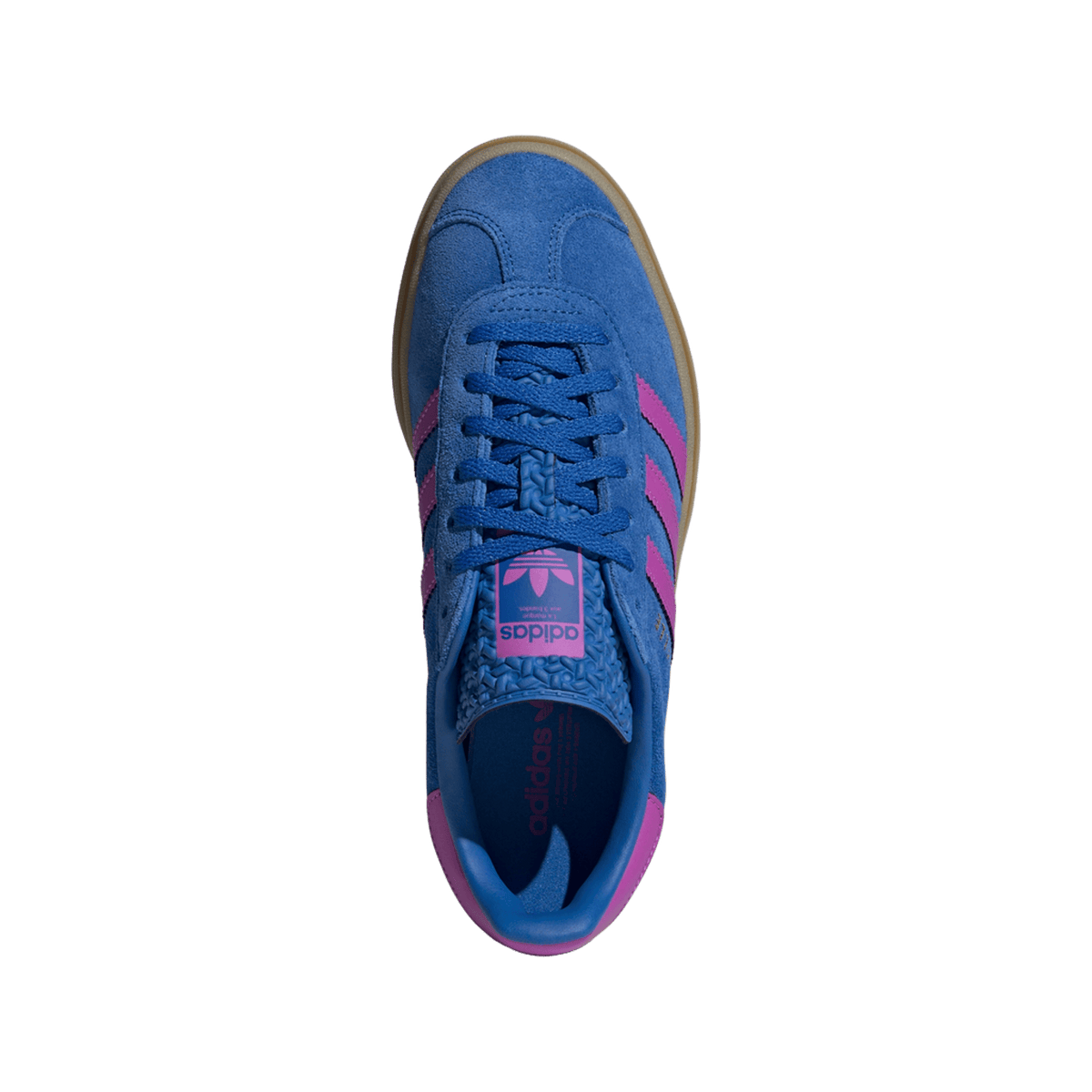 adidas Gazelle Bold Bold Blue Lucid Pink (Women's)