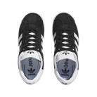 adidas Gazelle Core Black Cloud White Gold Metallic (PS)