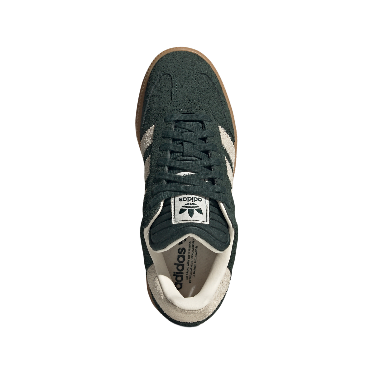 adidas Samba XLG Shadow Green Chalk White