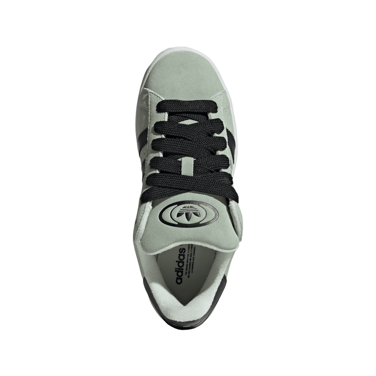 adidas Campus 00s Linen Green Core Black (Women's)