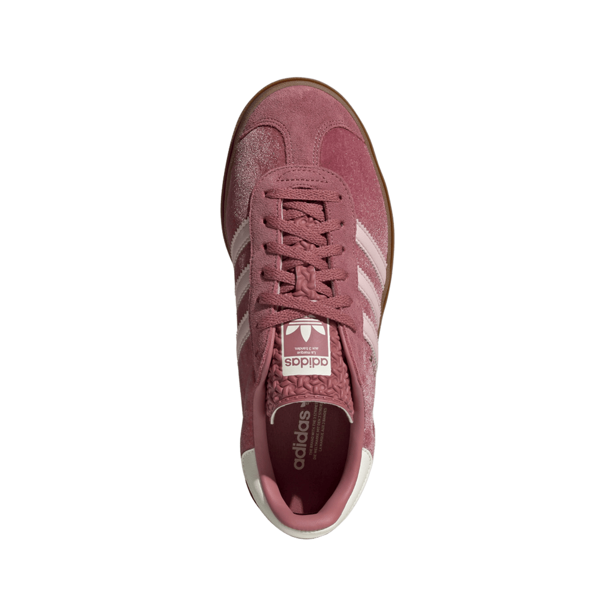 adidas Gazelle Bold Sandy Pink Velvet (Women's)