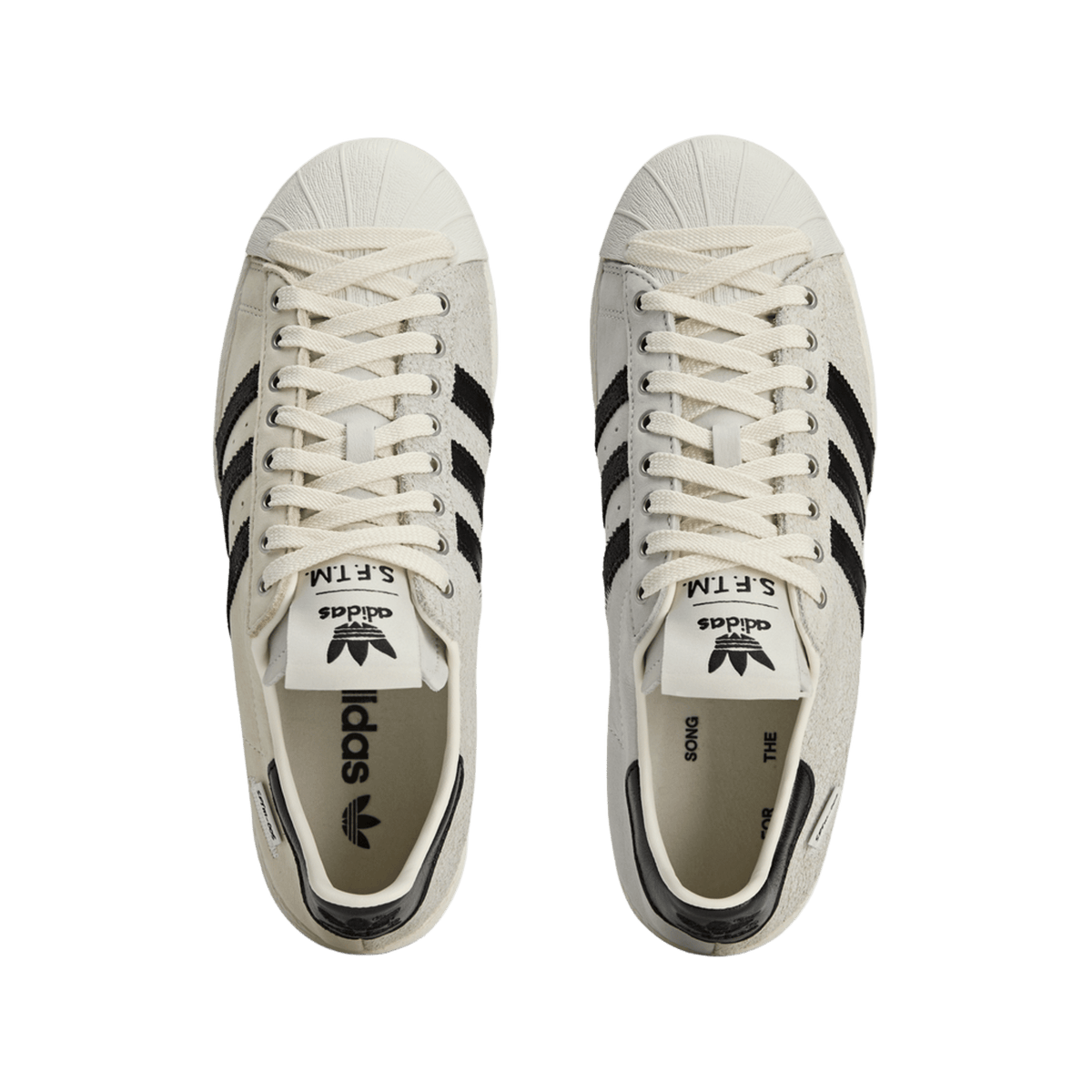 adidas Superstar Song for the Mute Cream White Black