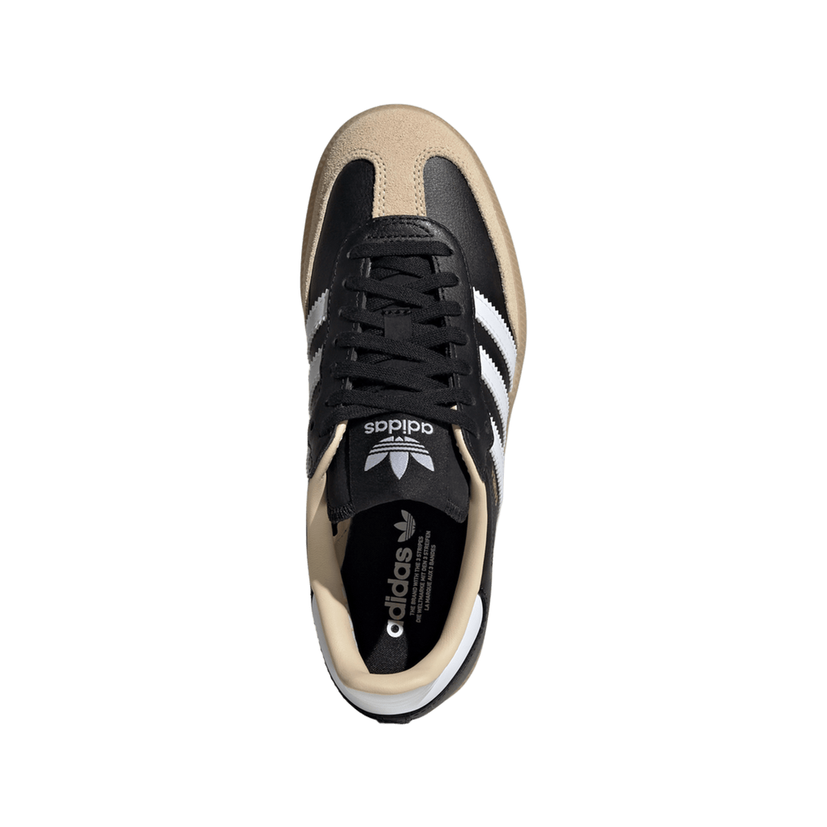 adidas Samba OG Core Black Cloud White Gum (GS)