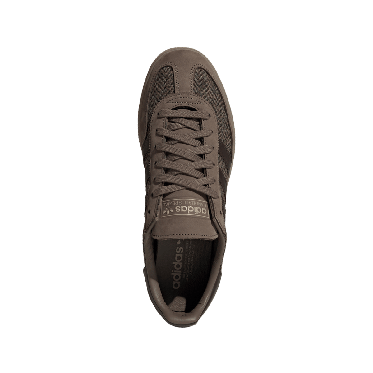 adidas Handball Spezial Harris Tweed Aurora Coffee