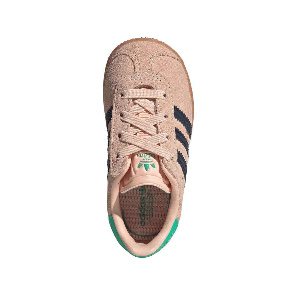 adidas Gazelle Comfort Closure Blush Pink Night Indigo Green (TD)