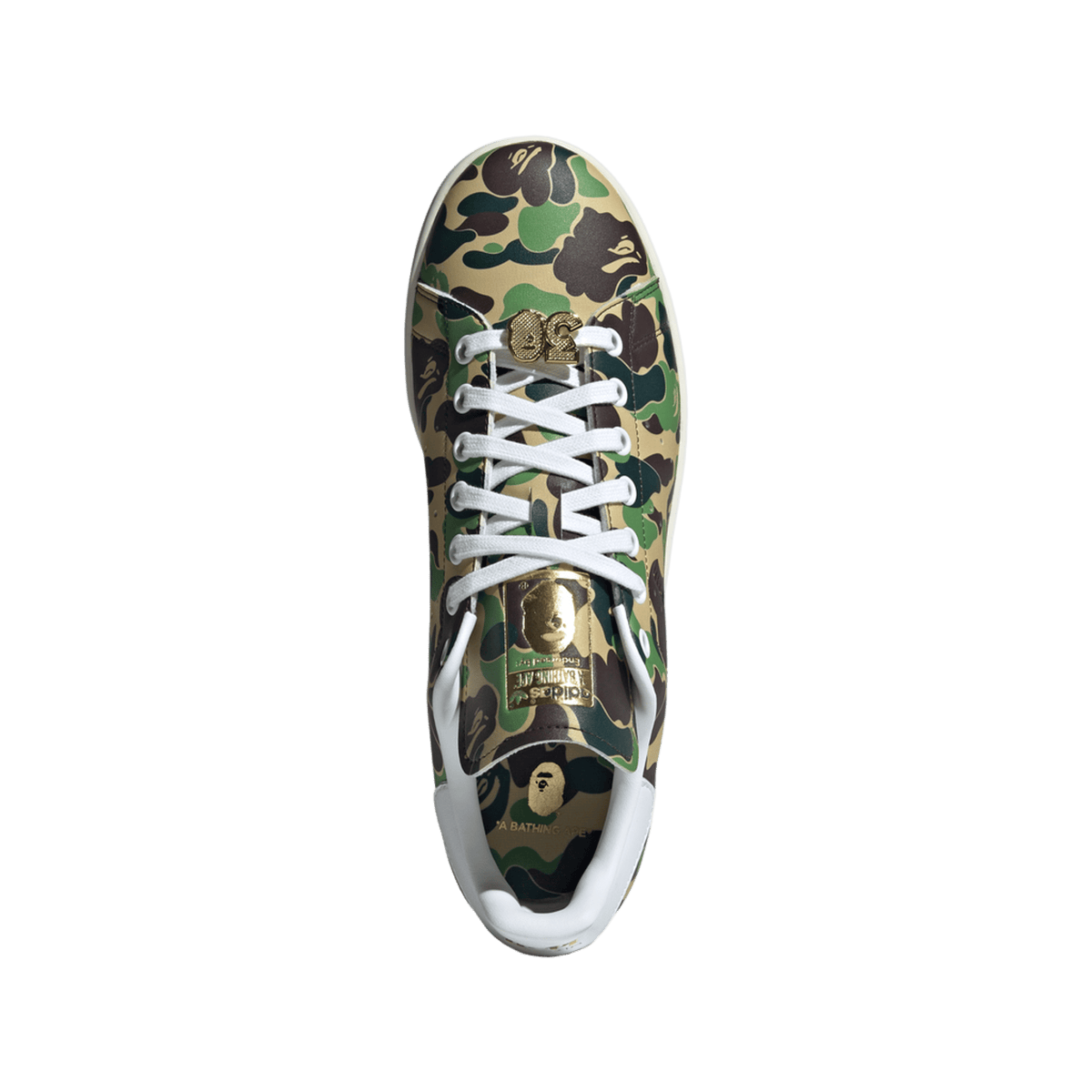 adidas Stan Smith Bape ABC Camo