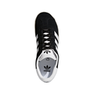 adidas Gazelle Core Black Cloud White Gold Metallic (GS)