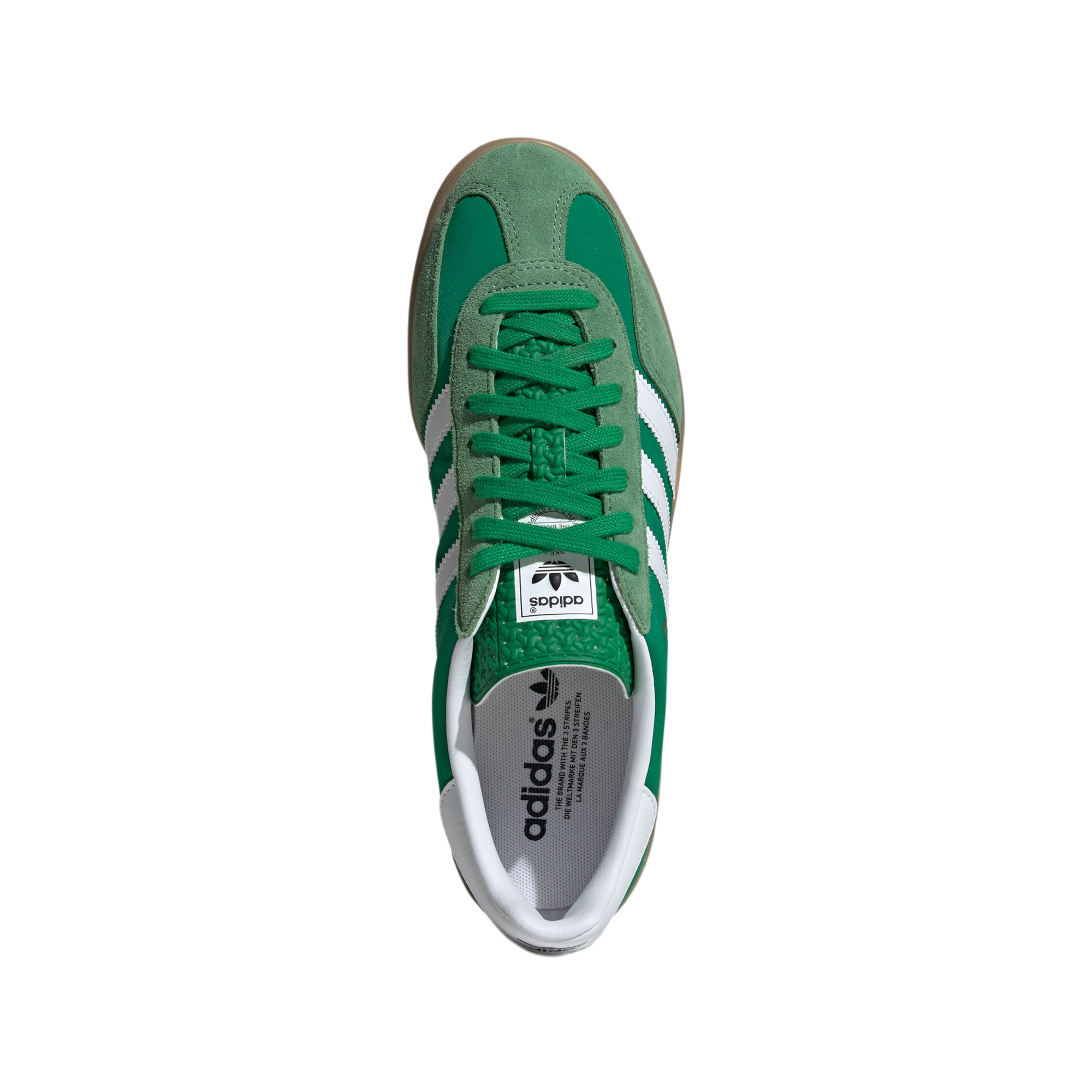 adidas Gazelle Indoor Green Gum