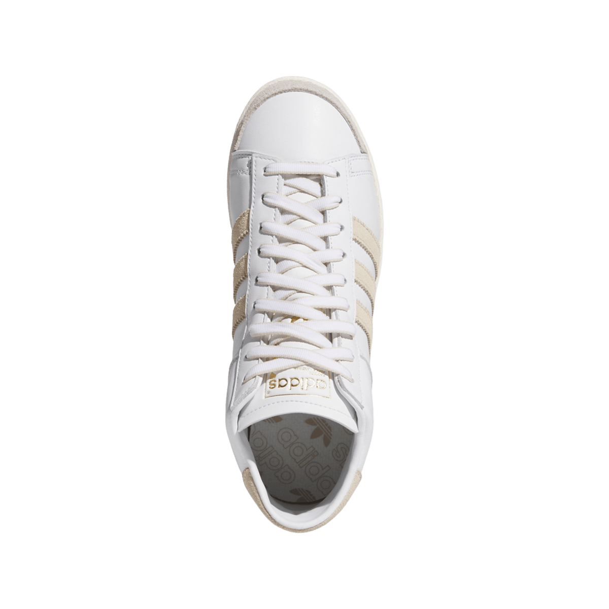 adidas Jabbar Hi White Crystal Linen Off White (Women's)