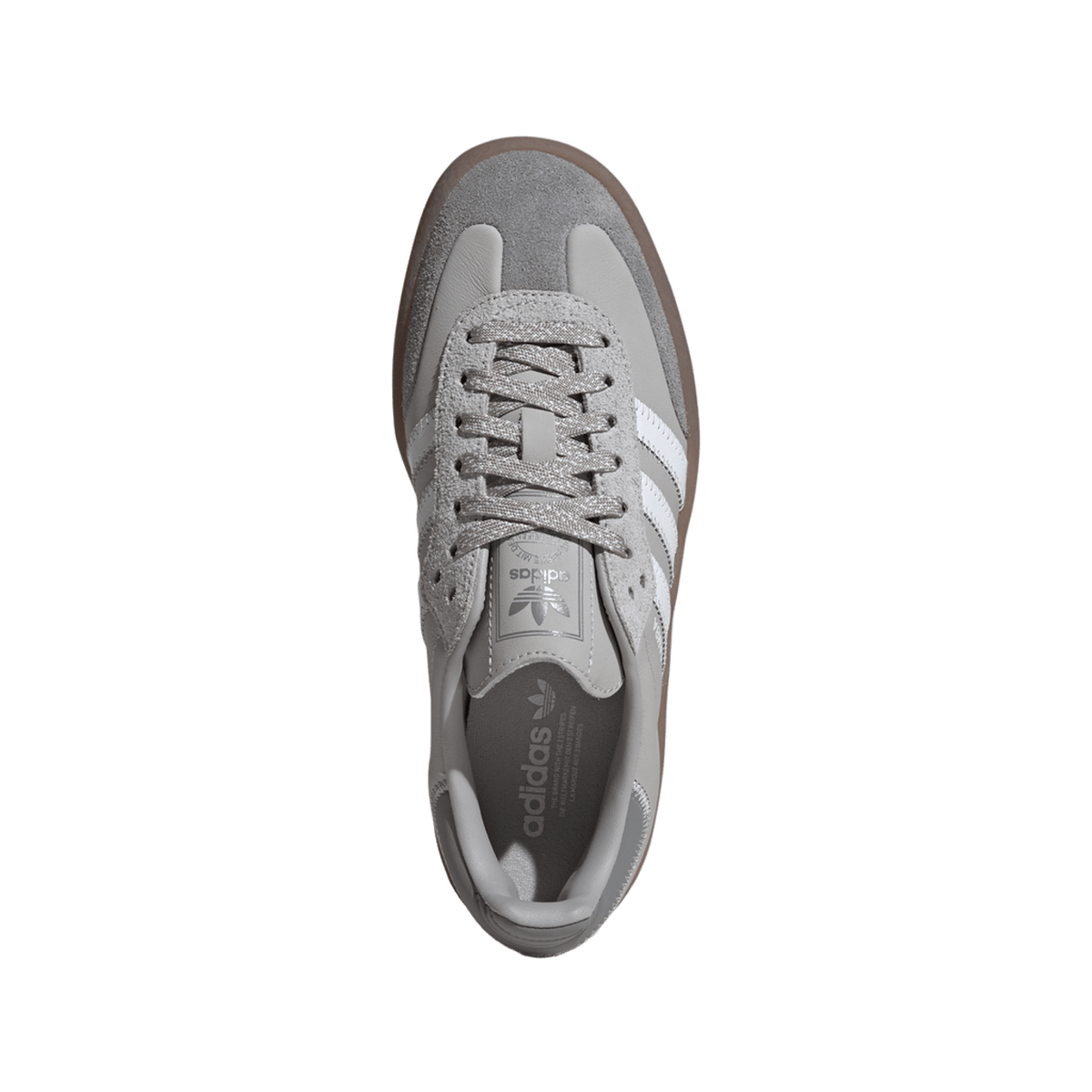 adidas Sambae Grey Cloud White (Women's)