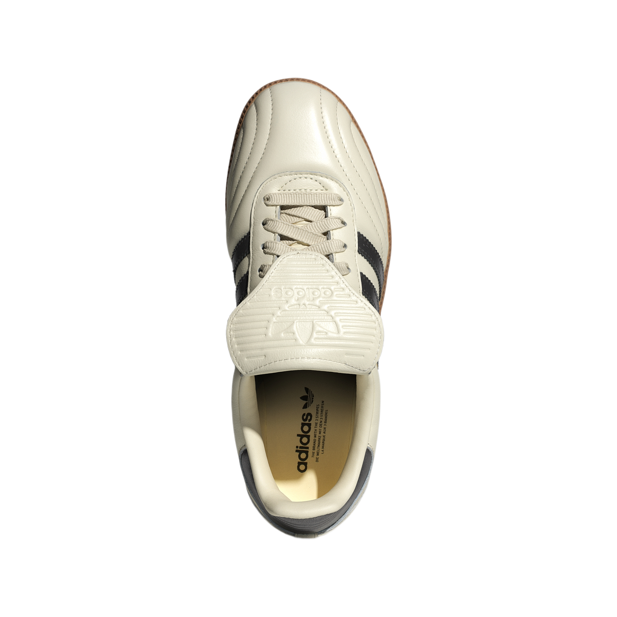 adidas Samba LT Cream White Black Gum (Women's)