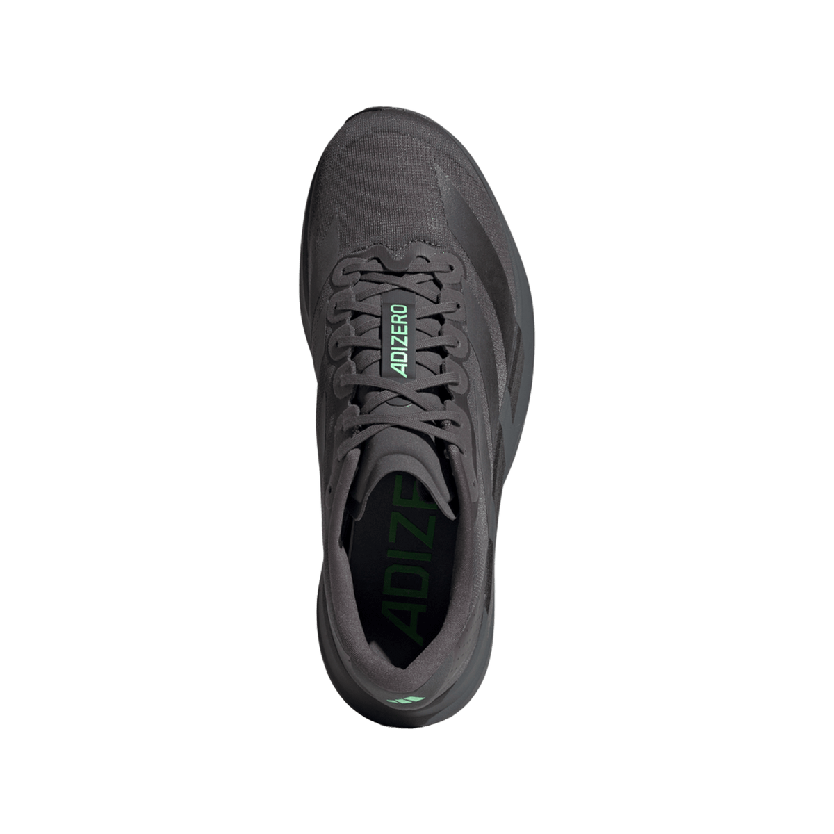 adidas Adizero Evo SL Grey Black Lime Burst