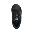 adidas Superstar LED Lights Comfort Closure Core Black Red (TD)