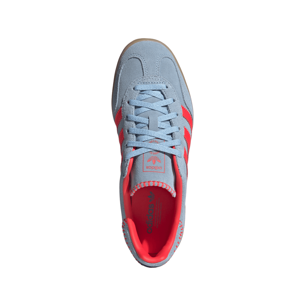 adidas Gazelle Indoor Lucid Red Clear Sky (Women's)