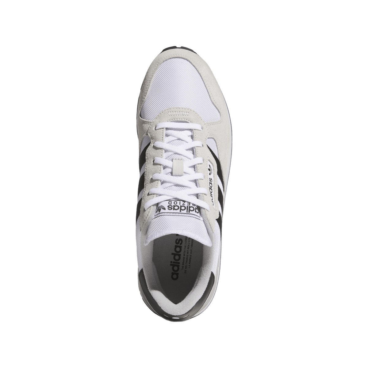 adidas Treziod 2.0 Crystal White Core Black Cloud White