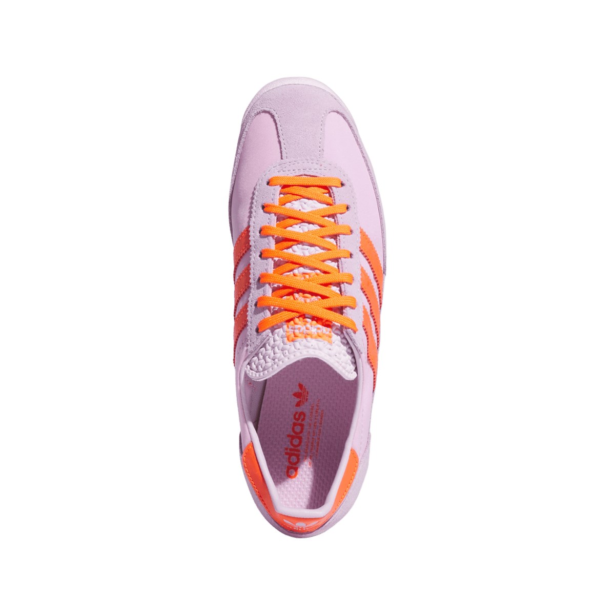 adidas SL72 Ice Lavender Impact Orange (Women's)