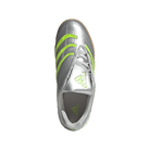 adidas Predator Sala Silver Metallic Signal Green (Women's)