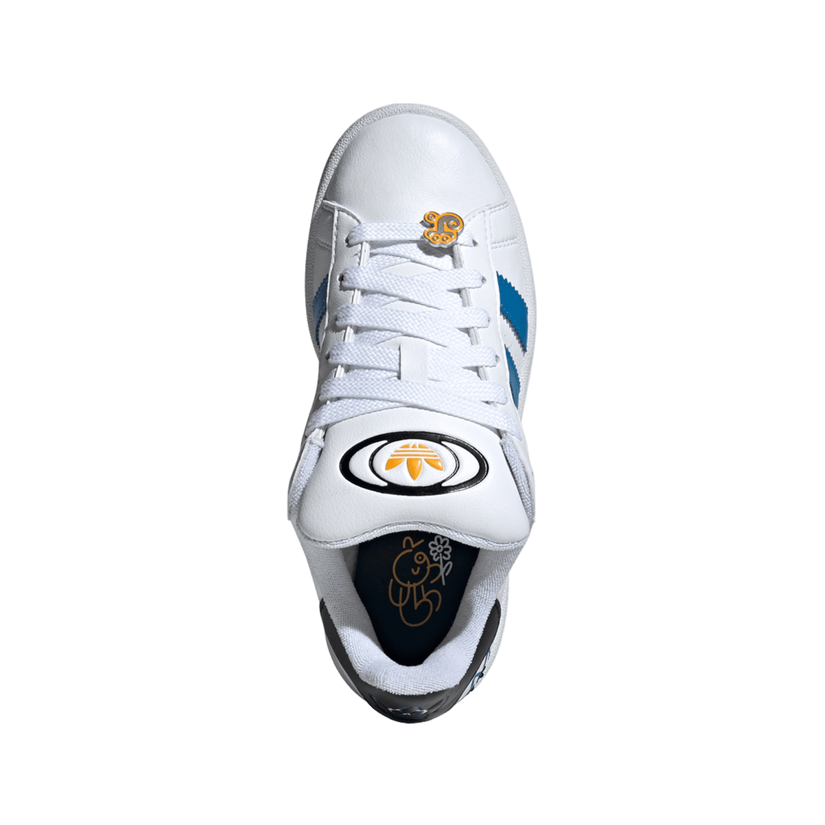 adidas Campus 00s James Jarvis Cloud White Bright Blue Core Black (GS)