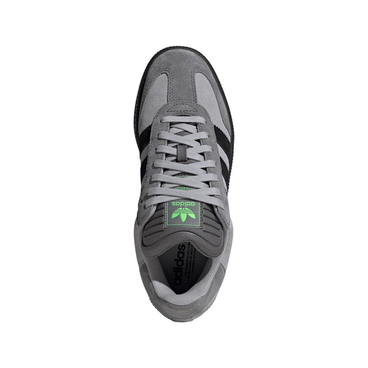 adidas Samba XLG Grey Four Black