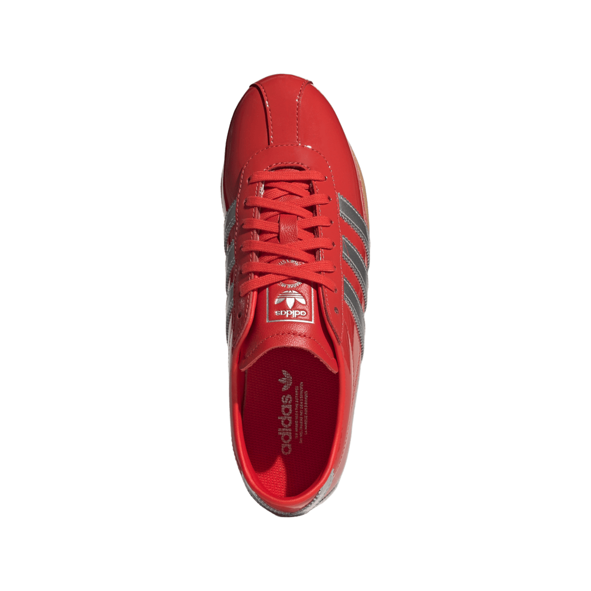 adidas Tokyo Patent Red Silver Metallic (Women's)