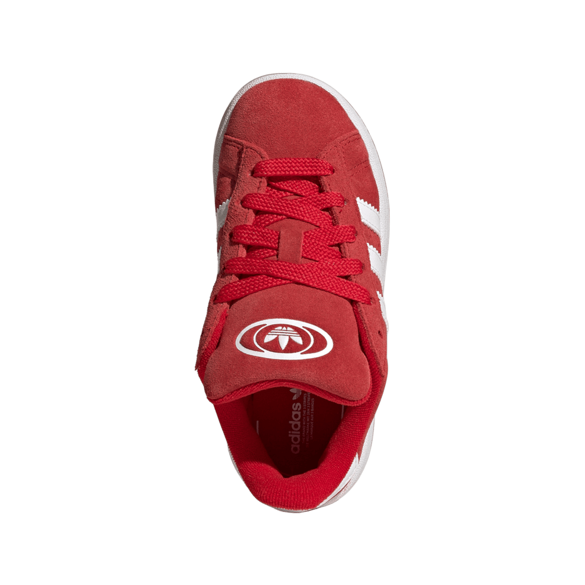 adidas Campus 00s Elastic Better Scarlet Cloud White (PS)